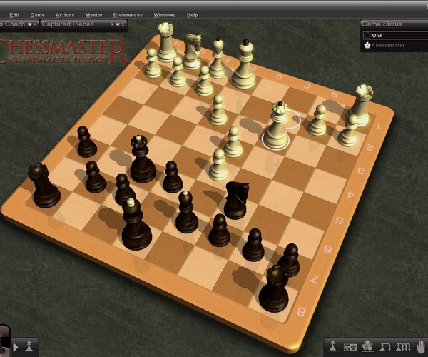 Chessmaster: Grandmaster Edition PC Game 